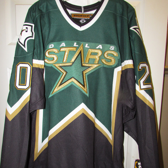 KOHO Other - DALLAS STARS KOHO NHL 20 BELFOUR JERSEY 48 On Ice